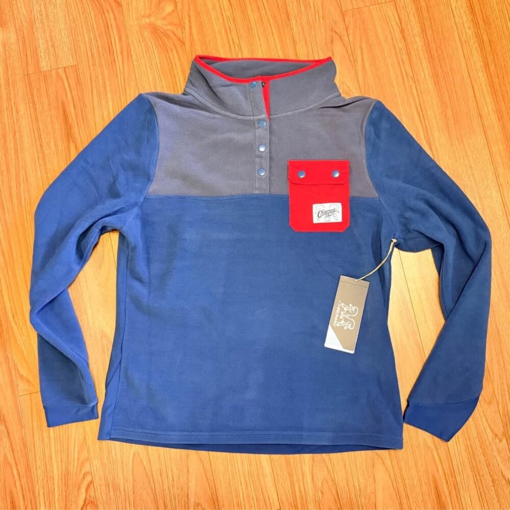 BNWT Women’s XL Chromag Cozy Retro Facet Fleece.